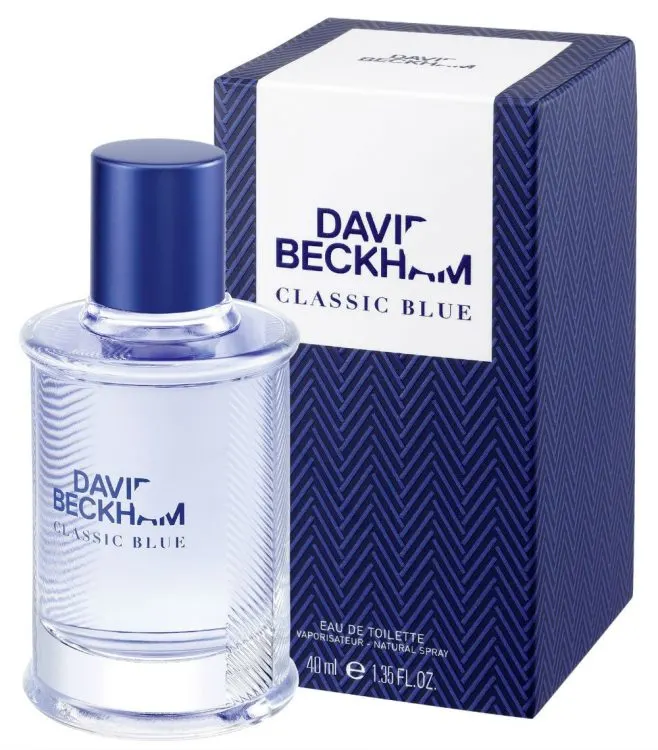 David Beckham Classic Blue Men's Eau de Toilette Spray