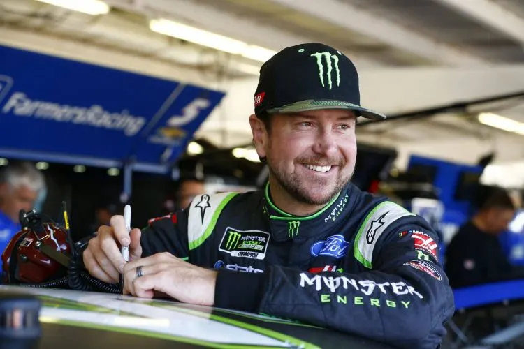 NASCAR champion Kurt Busch