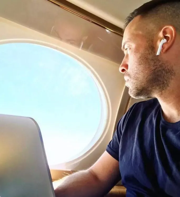 Ari S. Goldberg of RNMKR and Barber Surgeons Guild