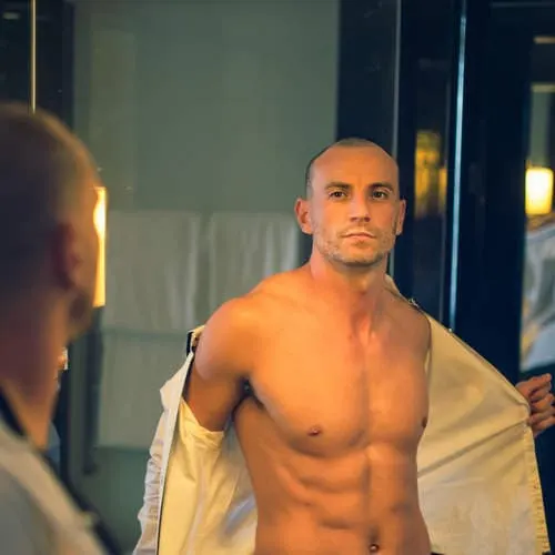 Manscaping with Porn Star Stirling Cooper