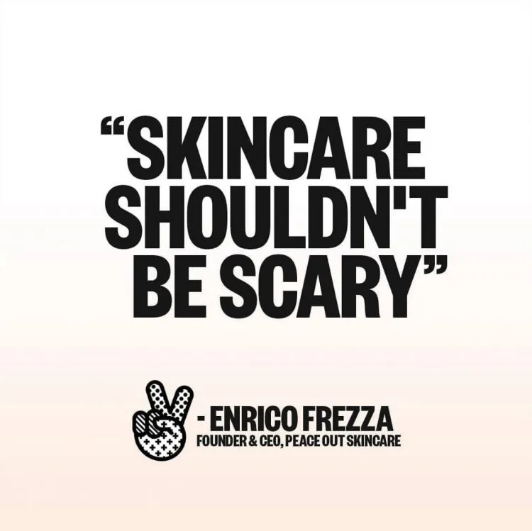 peace out skincare