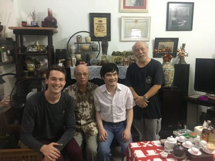 Filmmaker Henri Fitzmaurice