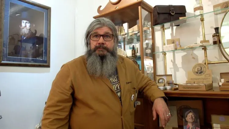 Captain Fawcett Founder Richie Finney