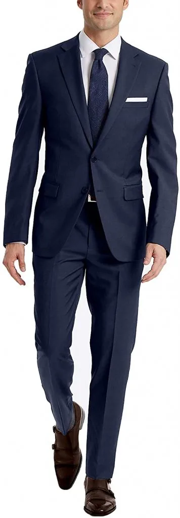 calvin klein suit
