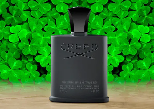 Creed Green Irish Tweed EDP Review