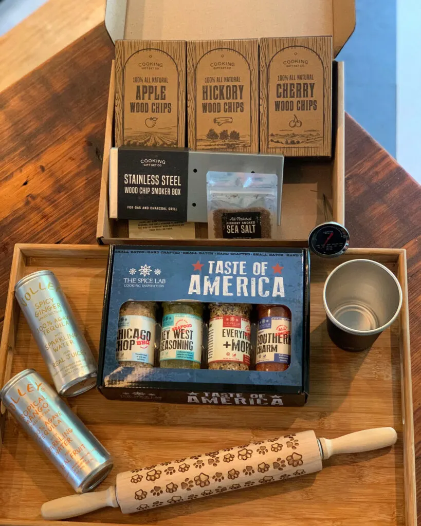 Wood Smoked Barbecue Kit