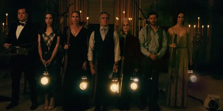 Henry Czerny and cast of Ready or Not