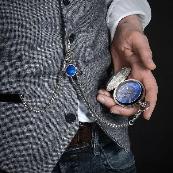 How To Wear a Pocket Watch