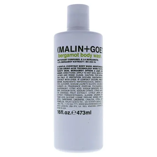 Malin + Goetz Bergamot Body Wash