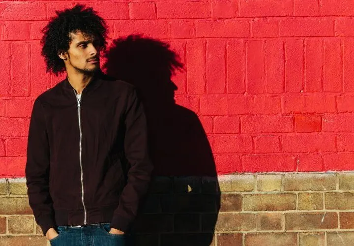 Long Curly Hair For Men