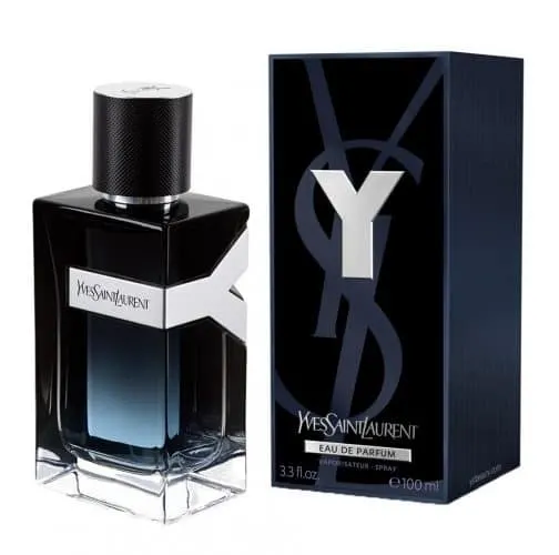 YSL Y EDP bottle & box