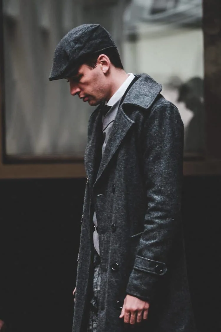 1920s Fashion Idea - Peaky Blinders 