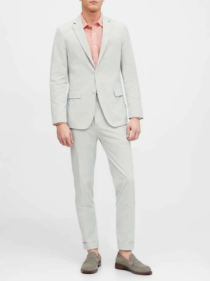 Seersucker Banana Republic