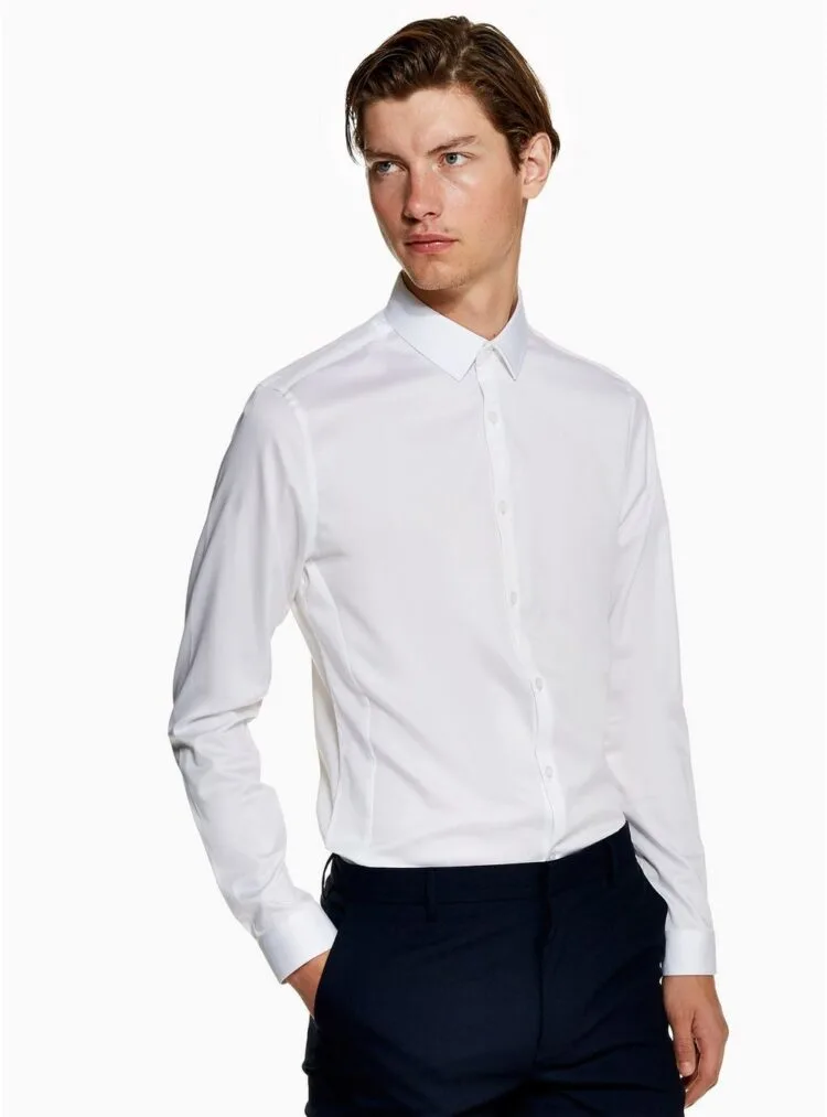 Topman white shirt