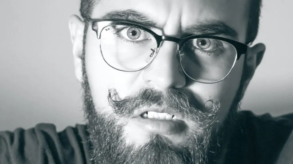 How To Shape A Beard glasses