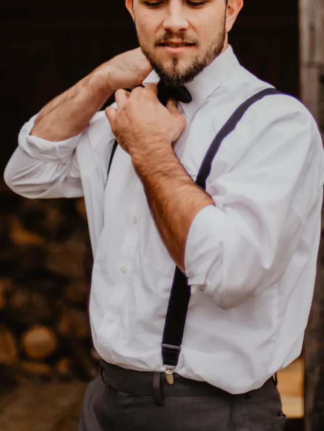 How To Wear Suspenders & Pull Them Off In Style