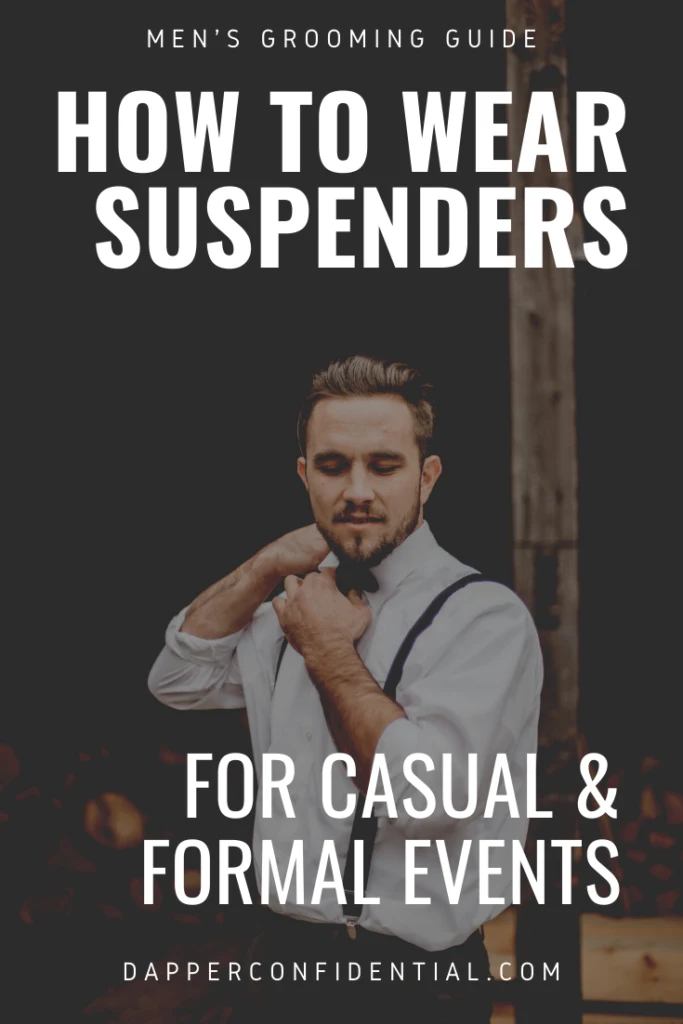 suspenders for men