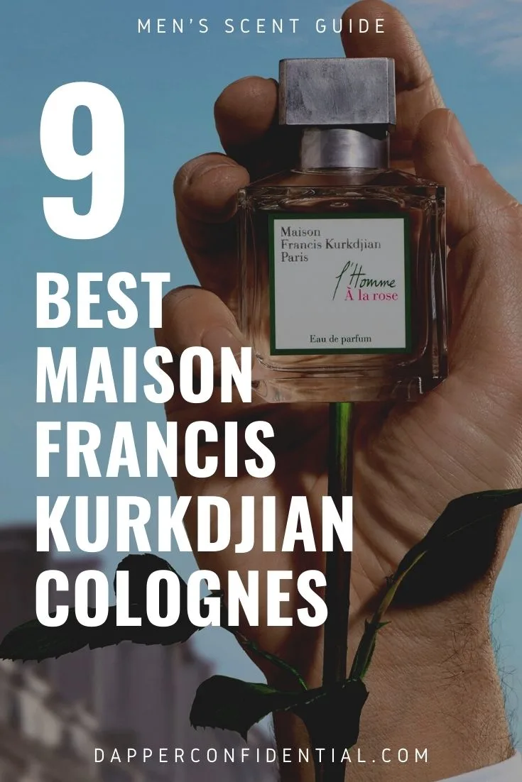 best maison francis kurkdjian colognes