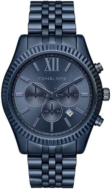 Michael Kors Lexington Chronograph Stainless Steel Watch