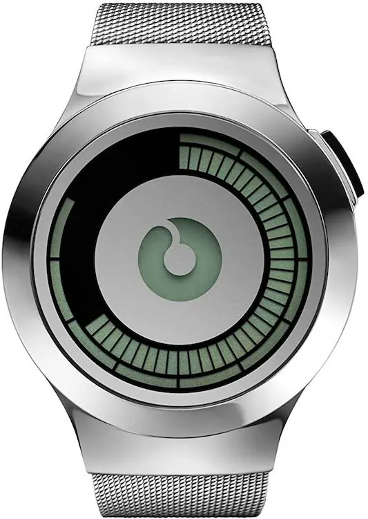 Ziiiro Saturn Z0008WSS Watch - Unique Watches for Men