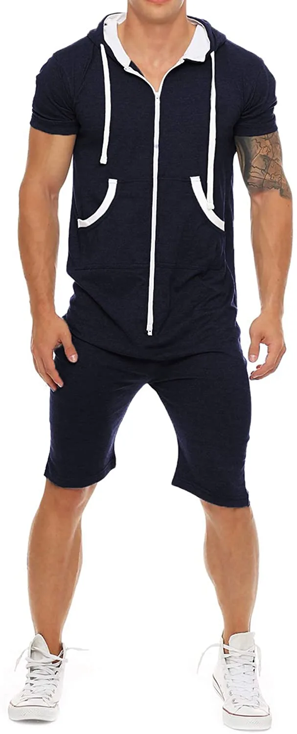 COOFANDY Hooded Track & Jumpsuit