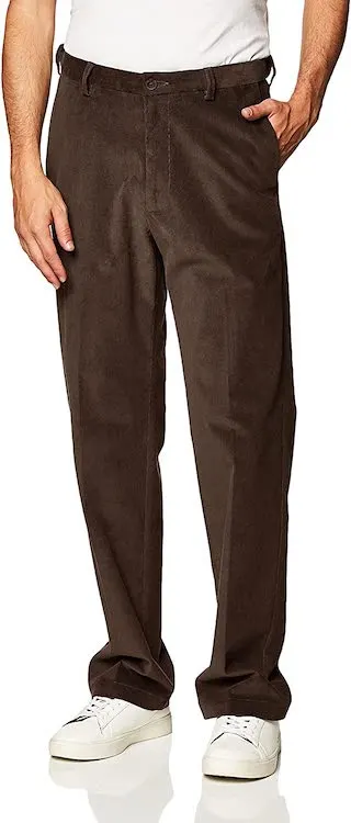 Haggar Men's Stretch Corduroy