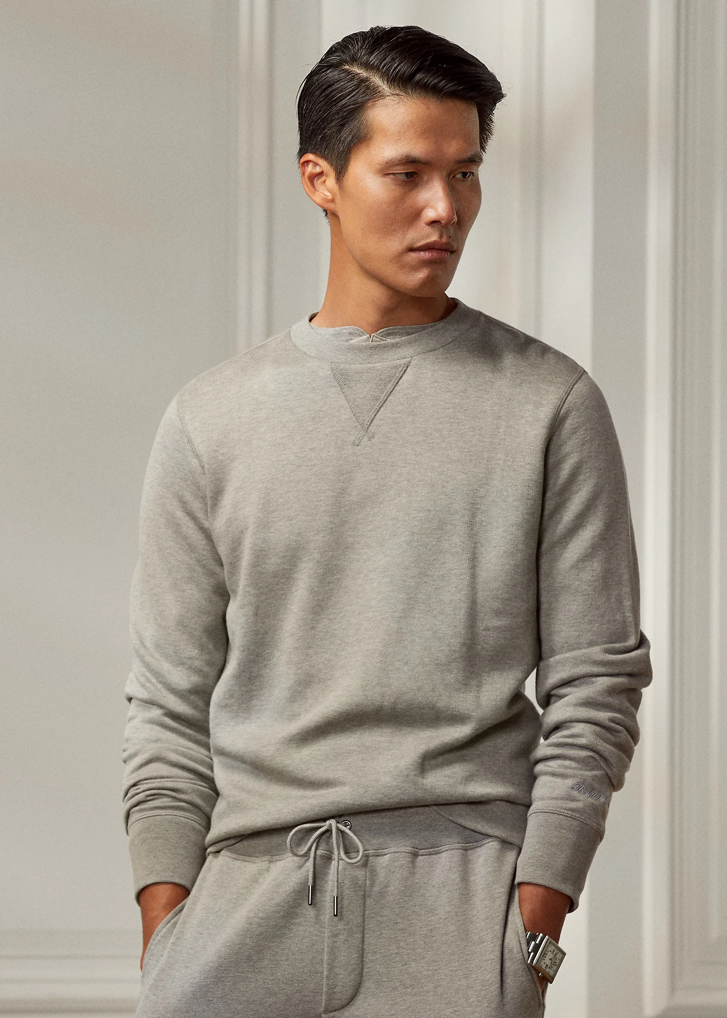 Purple Label Fleece Crewneck Sweatshirt