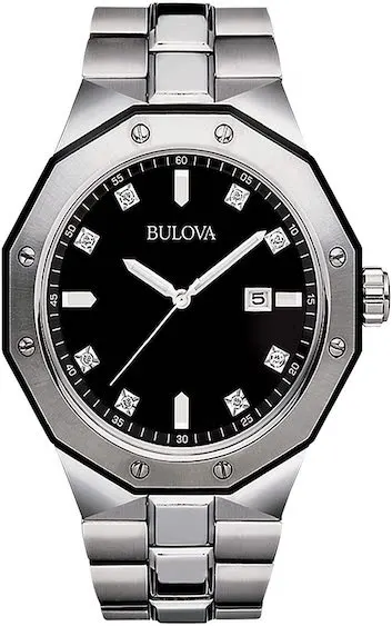 Bulova Diamond Two-Tone Watch