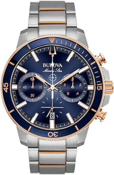 Bulova Marine Star Watch