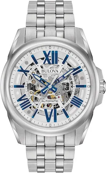 Bulova Men's Automatic Open Aperture Watch