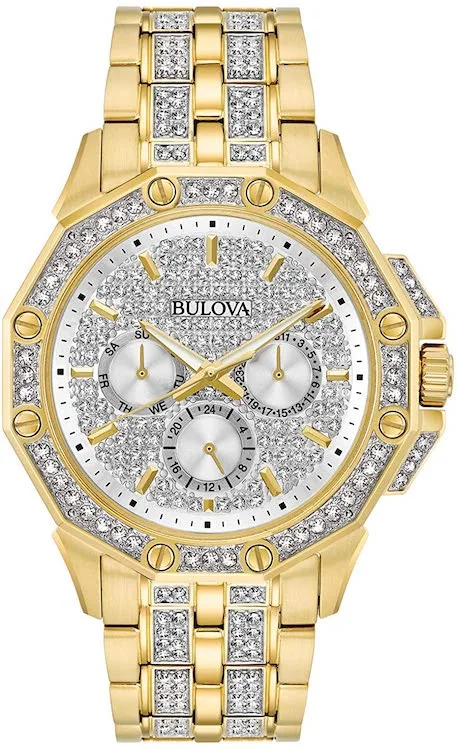 Bulova Crystal Octava Watch