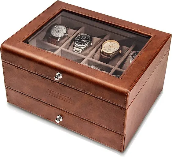 BEERUST Watch box