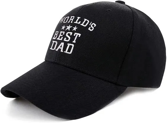 Worlds Best Dad Trucker Hat