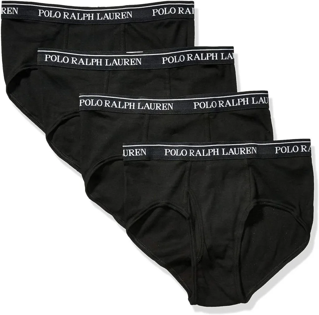Polo Ralph Lauren Men`s Classic Fit Briefs 4 Pack