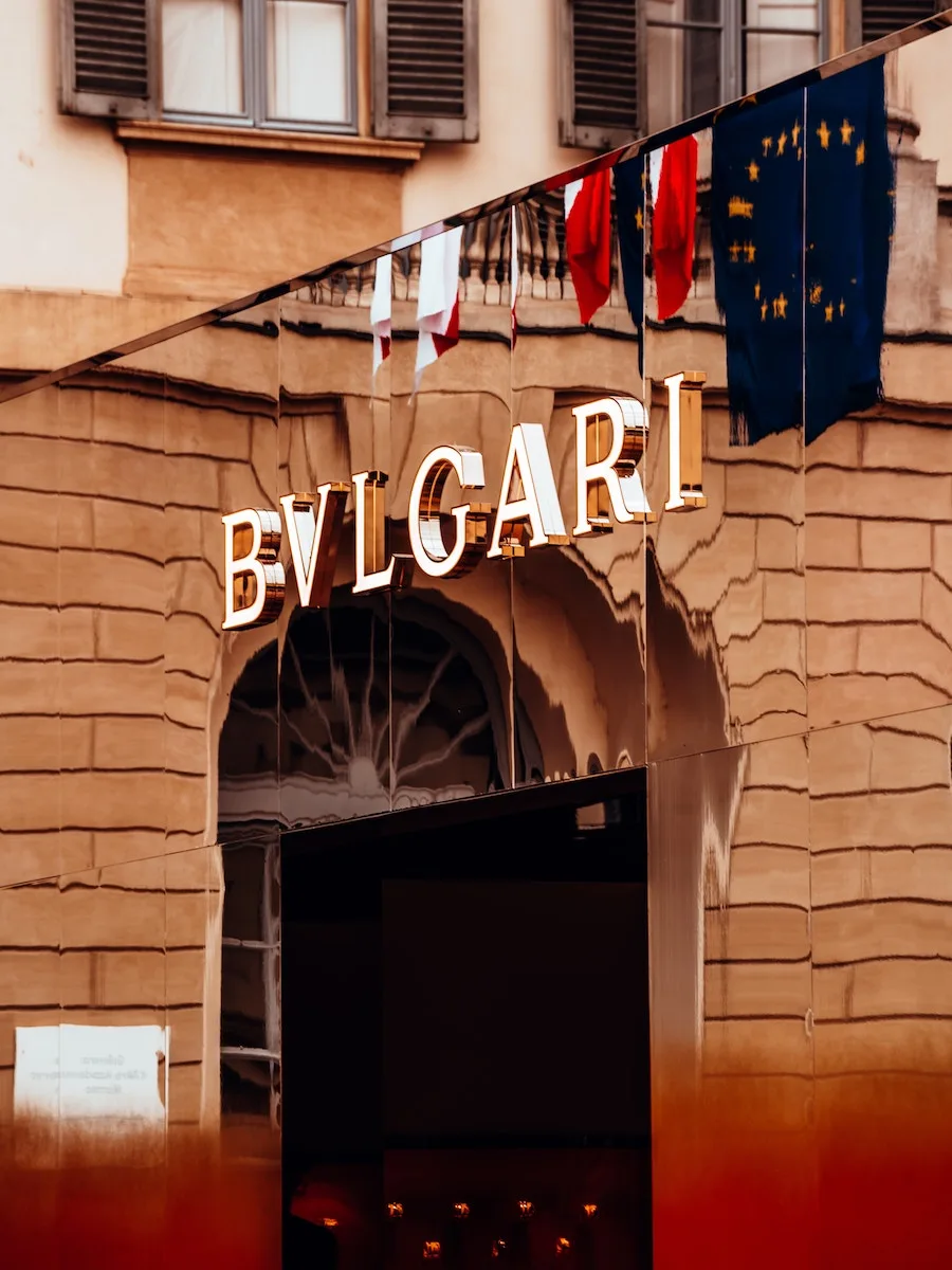 Bvlgari Italian Luxury Brand