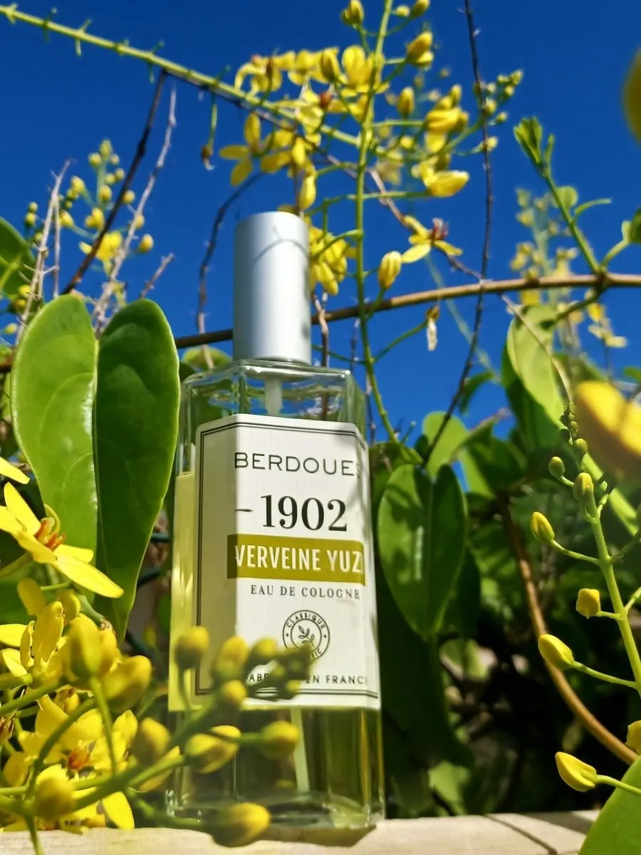 Berdoues 1902 Verveine Yuz EDC