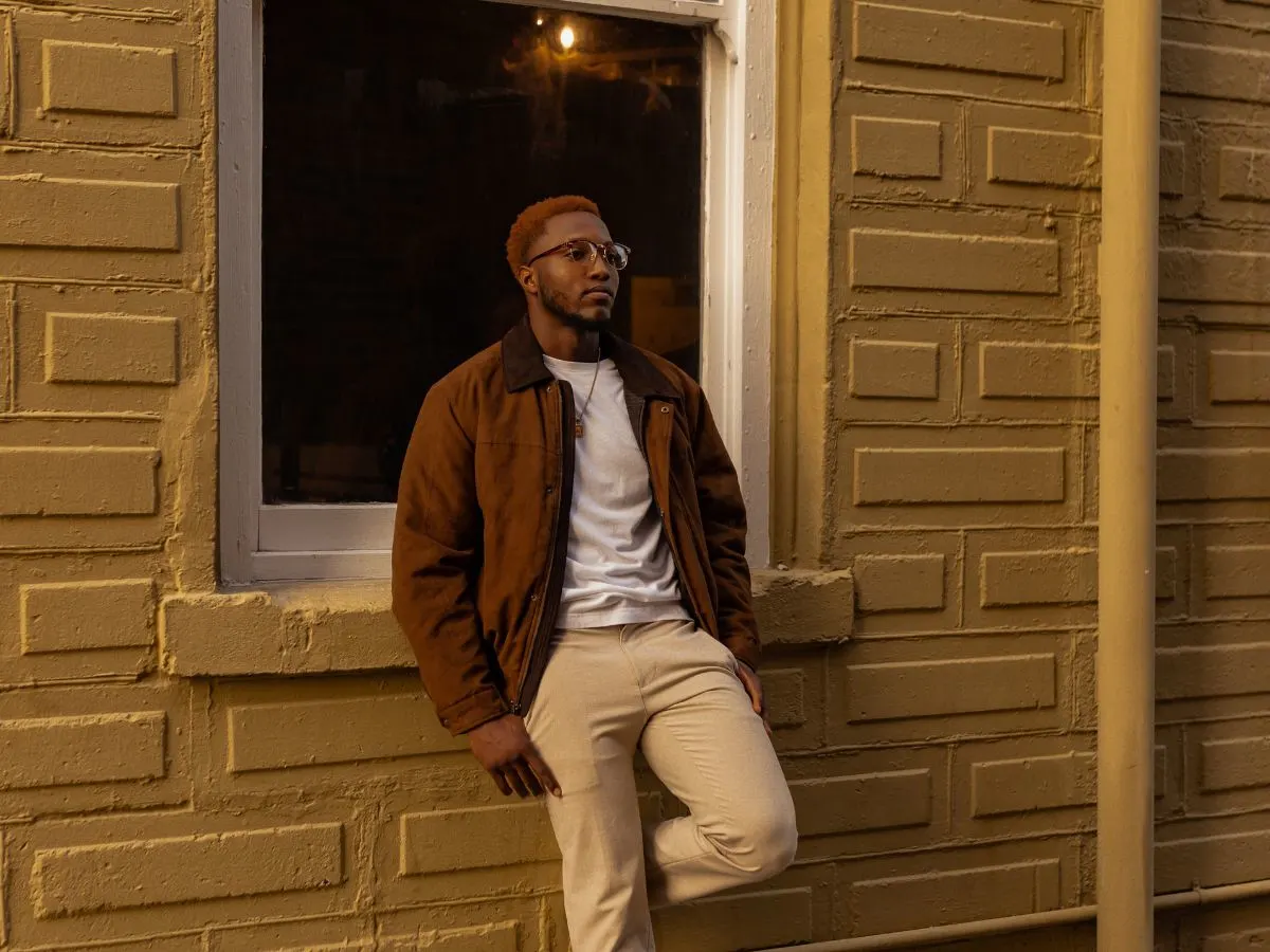 Best Brown Suede Jacket