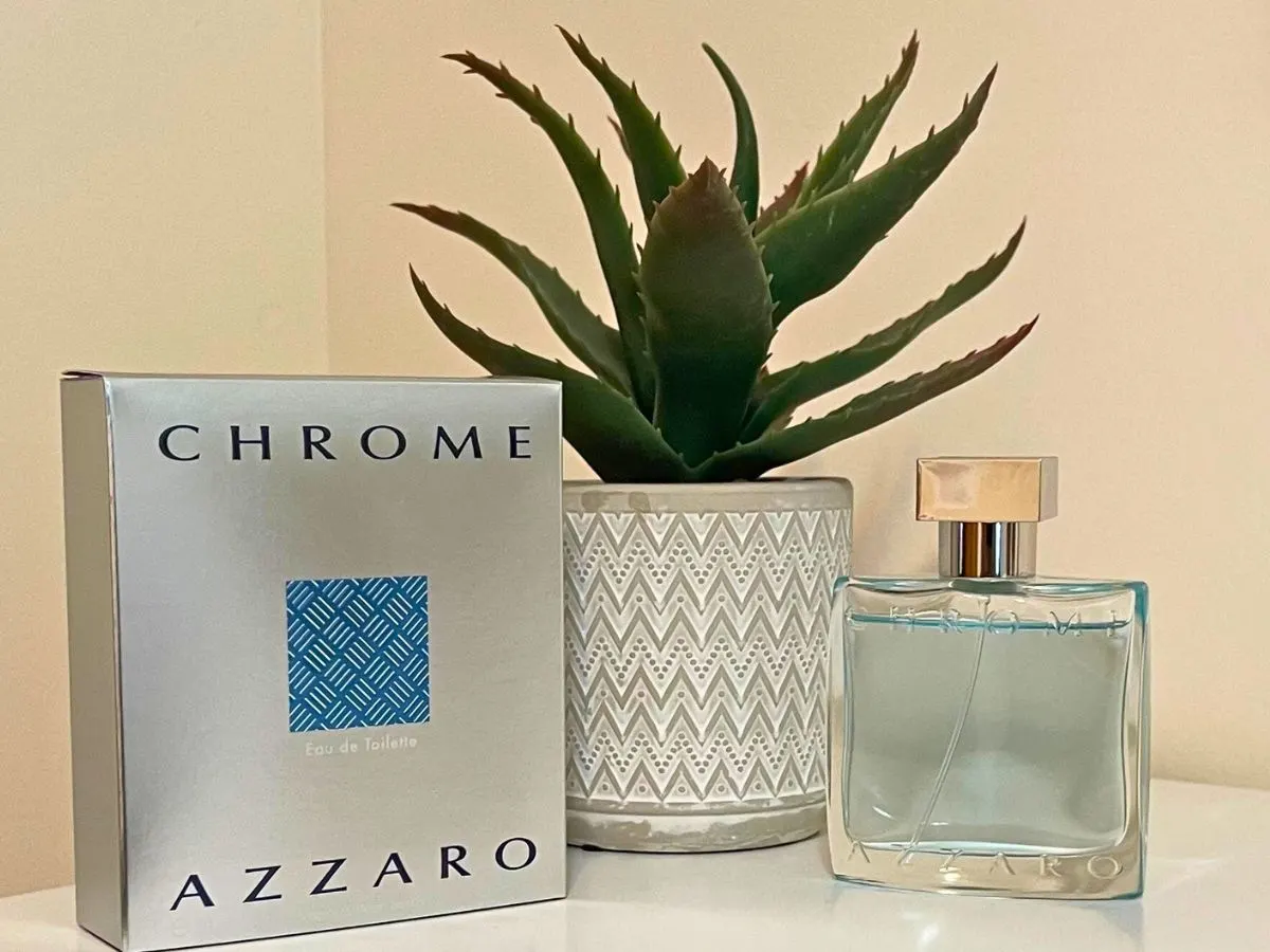 Azzaro Chrome Cologne EDT