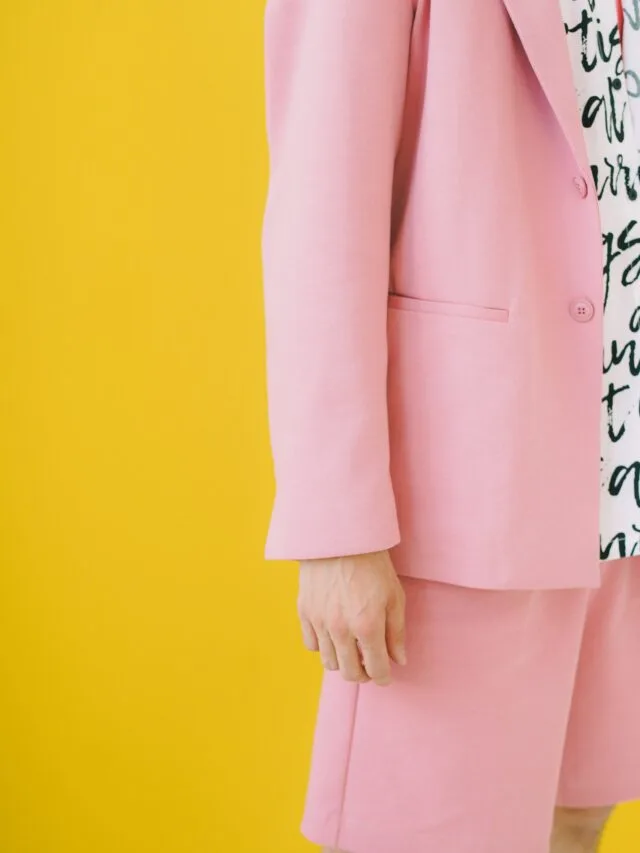 smart casual with shorts