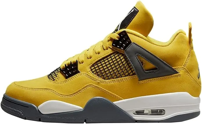 Air jordan yellow basketball shoes