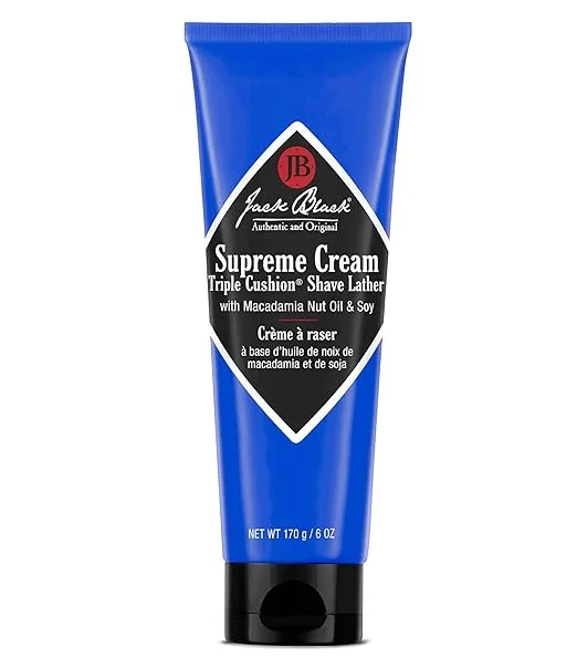jack black best shaving cream